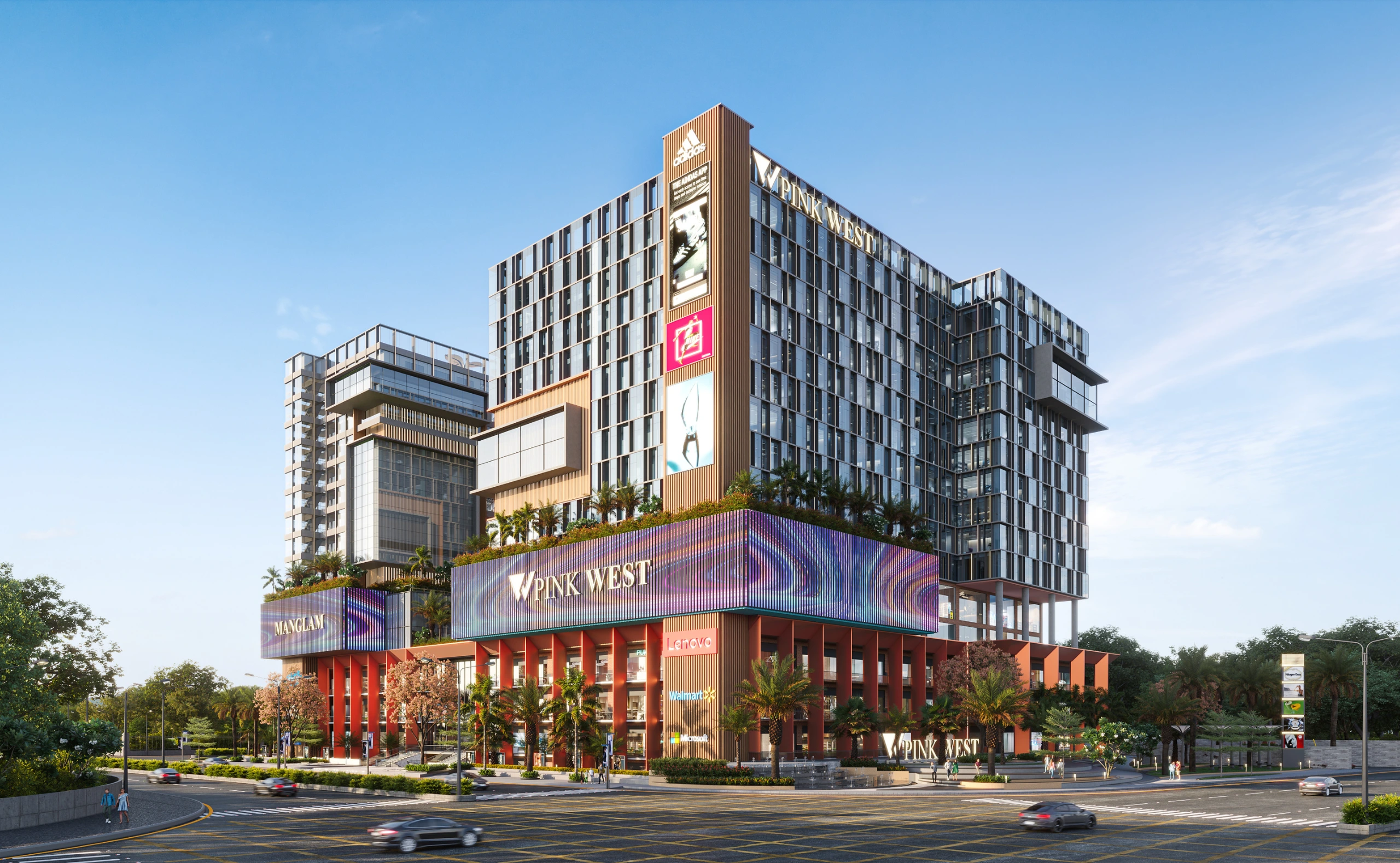 Mangalam Pinkwest